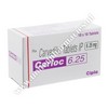 Carloc 6.25 (Carvedilol) - 6.25mg (10 Tablets)