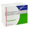 Ketorol 10 (Ketorolac Tromethamine) - 10mg (10 Tablet)