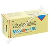 Valzaar (Valsartan) - 160mg (10 Tablets)