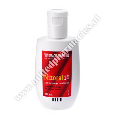 Stuiteren Groenten grafiek Nizoral Shampoo (Ketoconazole) - 2% (100ml Bottle) - United Pharmacies (NL)