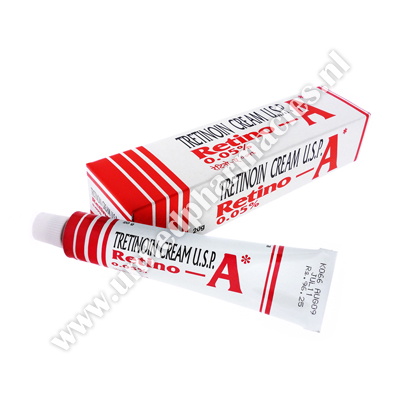 schuld pomp verpleegster Retino-A Cream (Tretinoin) - 0.05% (20g Tube) - United Pharmacies (NL)